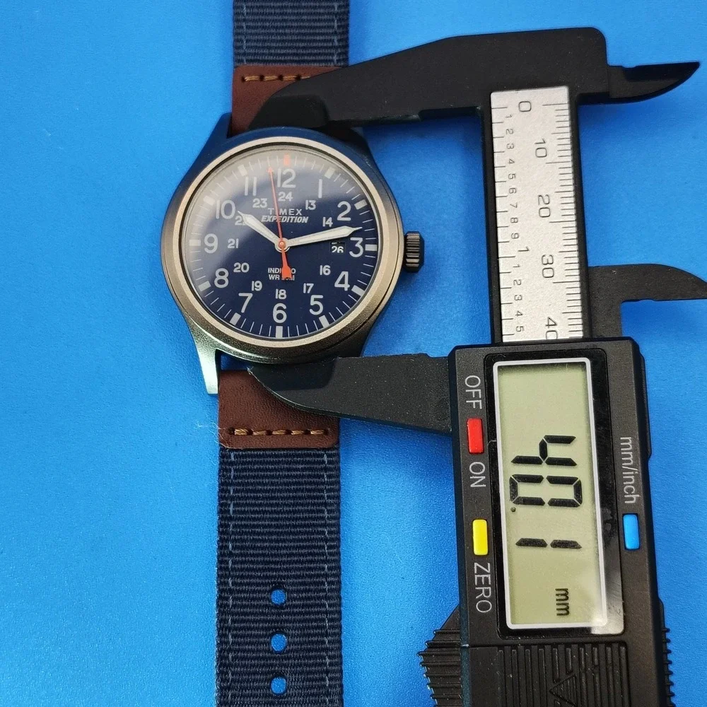 New! 2019 Timex Expedition Indiglo 40mm Mens Quartz Military Field Watch NOS